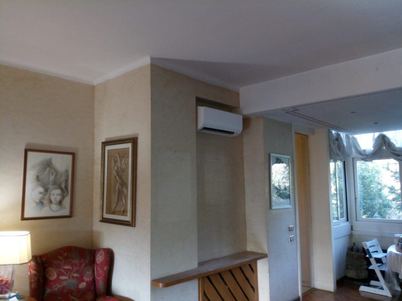 Impianto Di Aria Condizionata Dual Split Daikin scatto 3