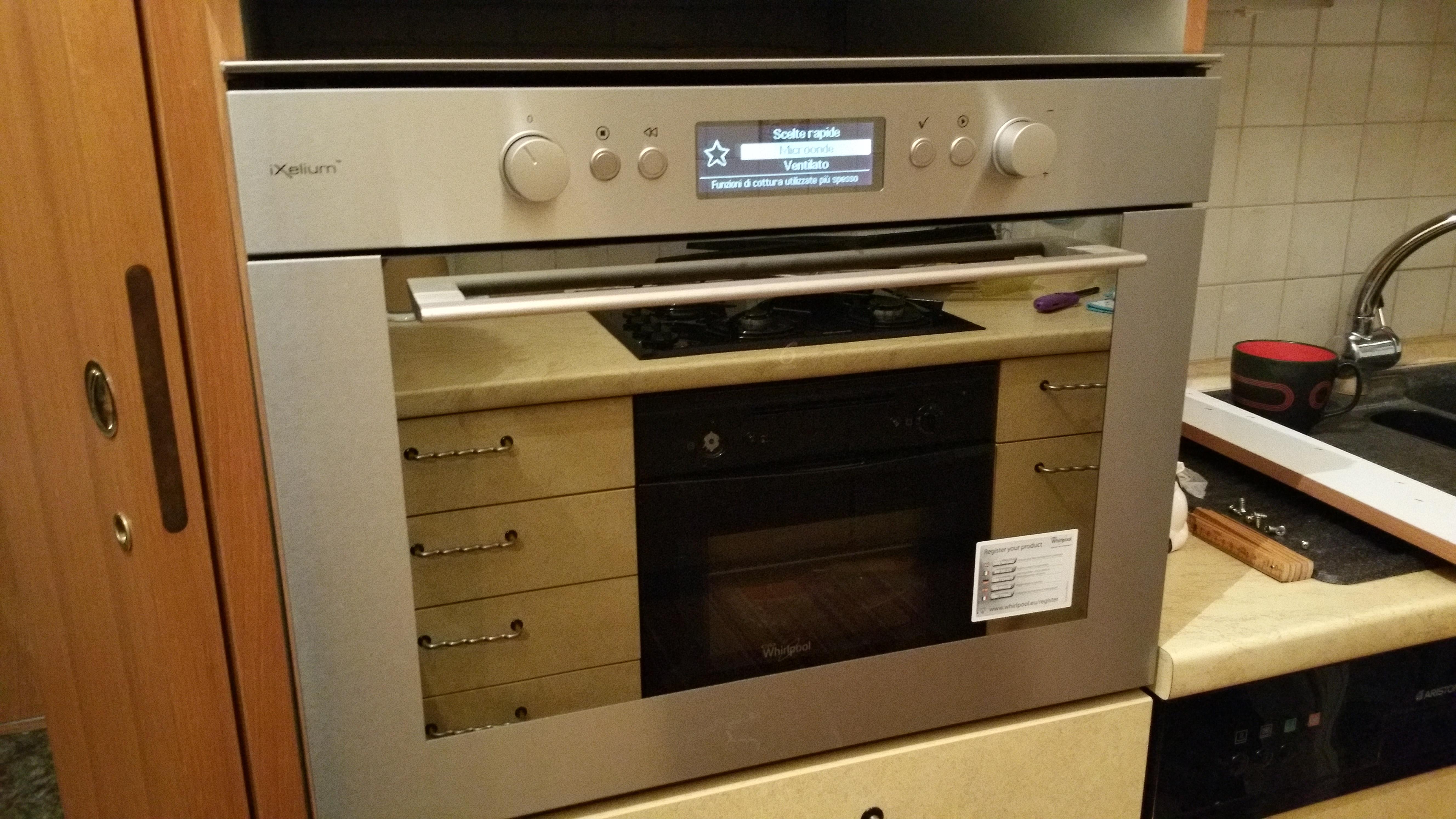 Forno Microonde Combinato 6° Senso Con Cottura scatto 3