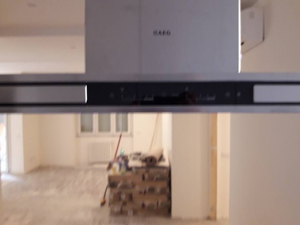 Cappa Aspirante Ad Isola Aeg Con Doppio scatto 3