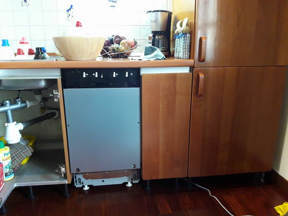 Lavastoviglie Bosch Classe A scatto 3