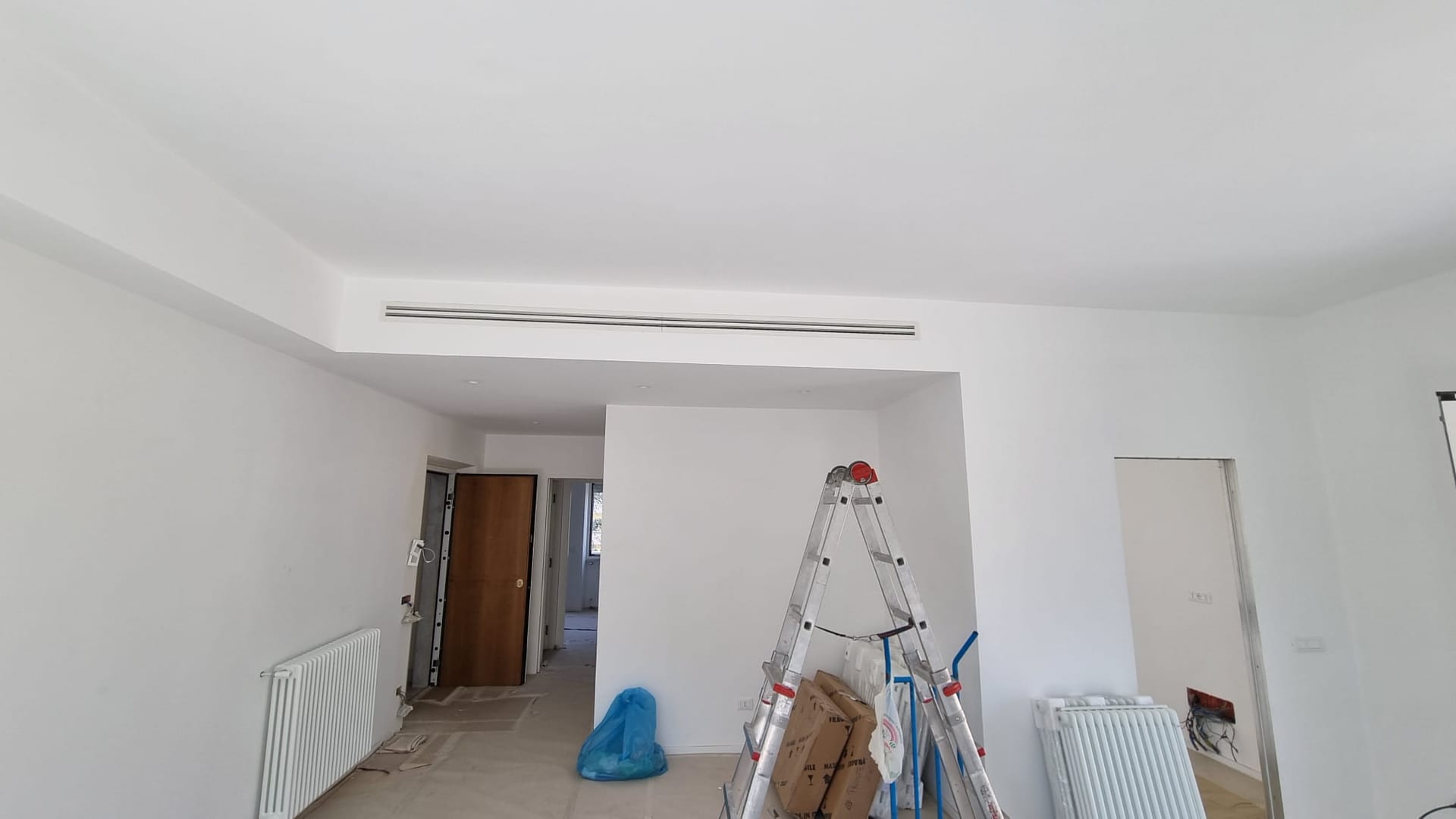 vista finita diffusore lineari