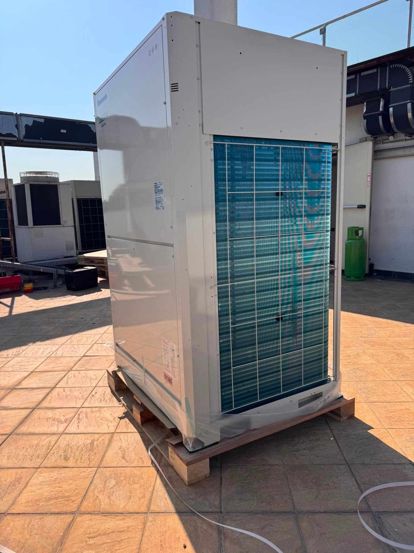 Sostituzione motori impianto vrf panasonic scatto 5